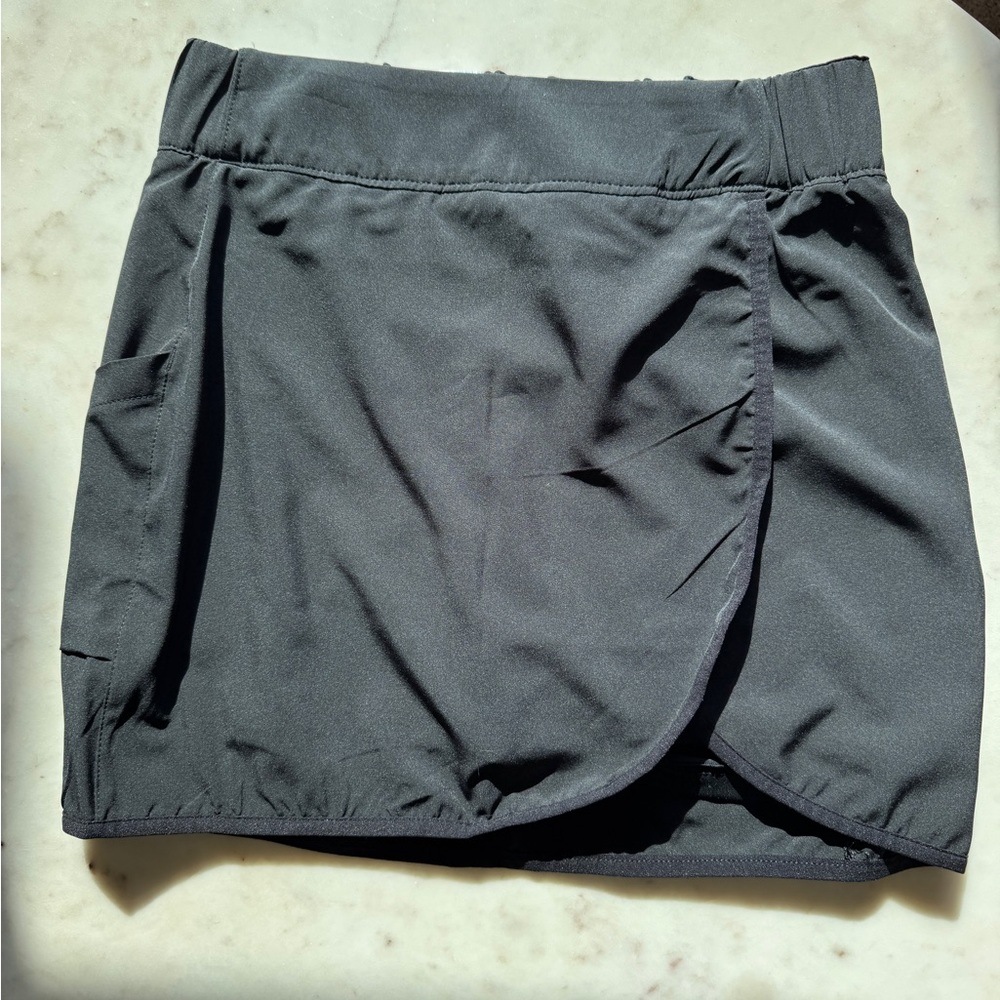 Columbia Black Active Fit Skort